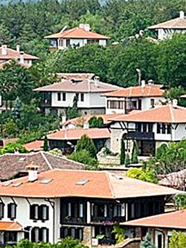 Arbanasi vilage